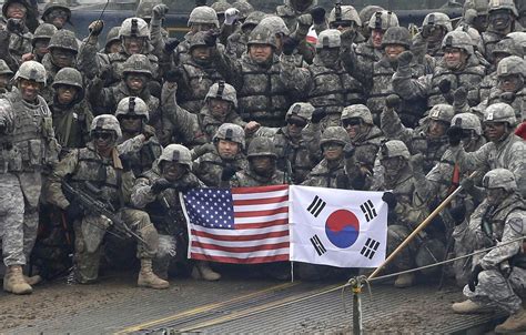 驻韩美军“保护费”又涨了 韩媒：仅仅是一个开始|韩国|韩媒_新浪军事_新浪网