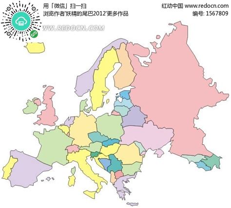 欧洲地图高清图片下载-正版图片501498350-摄图网