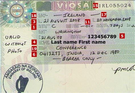 爱尔兰签证 – 签证要求,签证申请表格 – 居民 中国 | VisaHQ