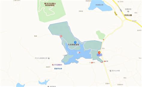 宁波九龙湖风景区爬山攻略_旅泊网