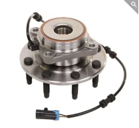 PRECISION AUTOMOTIVE INDUSTRIE Axle Bearing and Hub Assembly 515058 ...