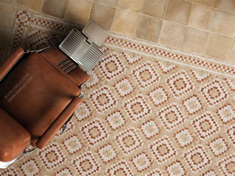 意大利瓷砖十大品牌FONDOVALLE ：饱和的颜色暗示-全球高端进口卫浴品牌门户网站易美居