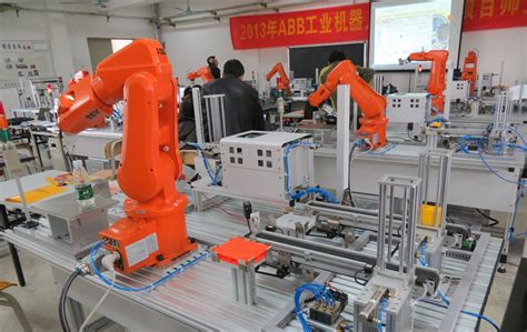 LG-IRB01型 ABB机器人实训平台_六自由度工业机器人实训系统|智能视觉检测系统_北京理工伟业科教设备公司