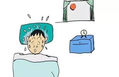 睡到后半夜出汗，别不重视，它可能提示你患有这四大慢性病