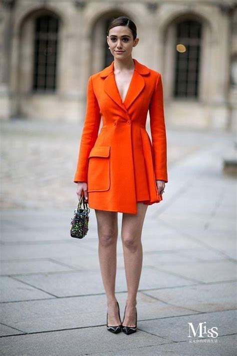 时尚圈橙色预警 你必须知道的橙色穿搭技巧_大浙网_腾讯网