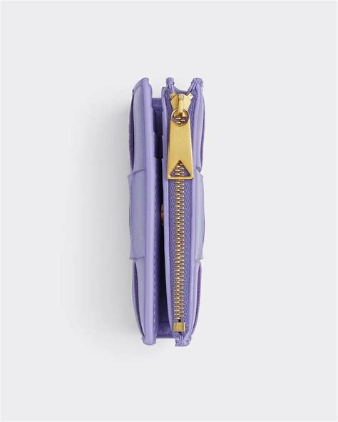 Bottega Veneta | Bi-Fold Zip Wallet - Wisteria – KABANG 國際精品代購