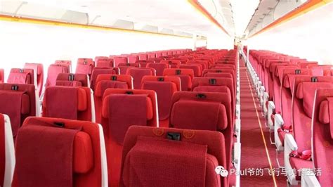 国航飞机座位图图片