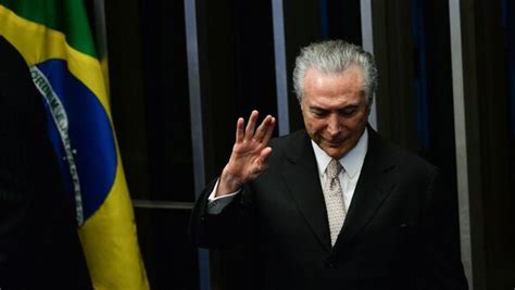 巴西总统检查后出院 - 2017年10月26日, 俄罗斯卫星通讯社