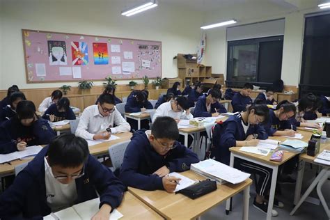 海亮外语中学举办亚洲学院韩国知识竞赛-海亮教育集团