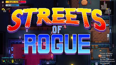 地痞街区 Streets of Rogue for Mac v98_2 中文原生版附DLC-SeeMac