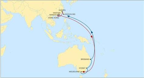中国到新西兰多少公里 - 业百科