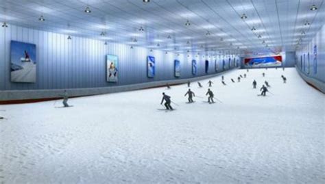 这座滑雪场将取代上海银七星室内滑雪场的“一哥”地位！「赛北冰雕」