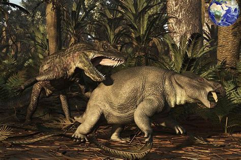 霸王龙的脑袋配上鳄鱼的身体，这可能是最古怪的远古动物了