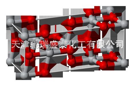 二氧化钛晶型形态示意图 钛白粉晶体结构图 - 阿里巴巴专栏