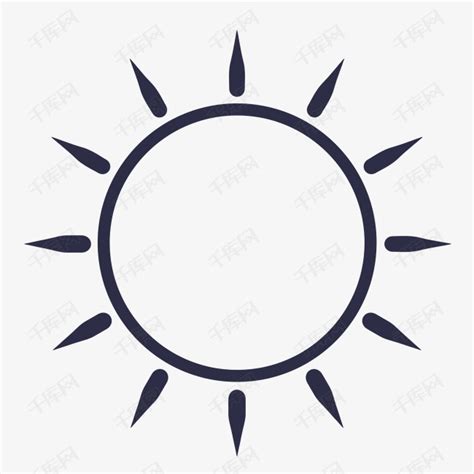 黑色的太阳图片