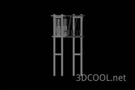 大牌子 3D模型 免费下载 - 3DCOOL 3D酷站