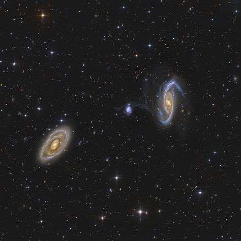 NGC 3347 – Through Light and Time