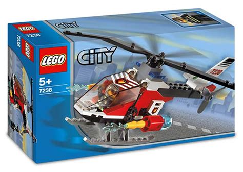 LEGO 7238 City Fire Helicopter