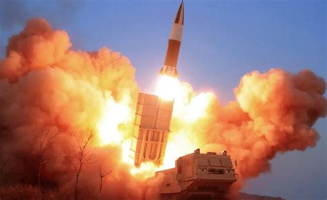 朝鲜炮兵接装30门600毫米火箭炮 可发射战术核武器__财经头条