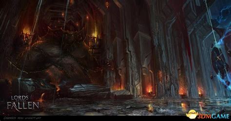 《堕落之王》最新截图与原画 十八般武器战怪兽_3DM单机