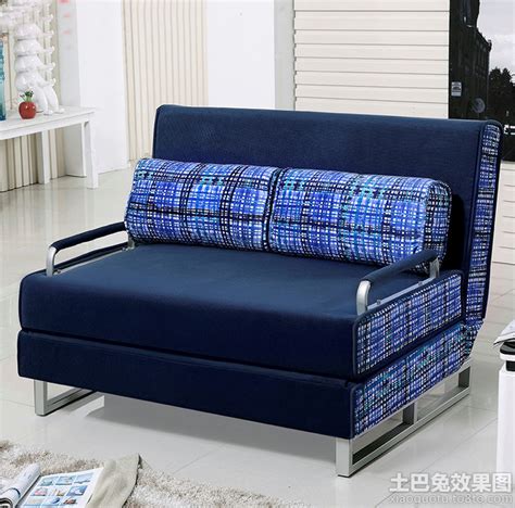 抽拉式布艺沙发床1.2米1.5米折叠双人宜家懒人多功能推拉沙发床小-设计本逛商品