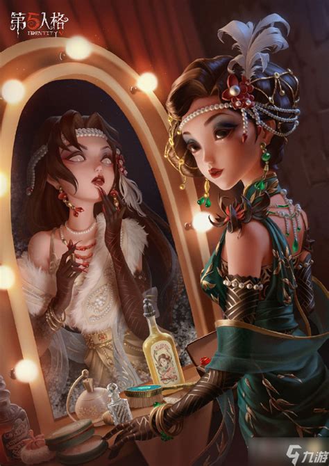 第五人格红蝶竹华图片