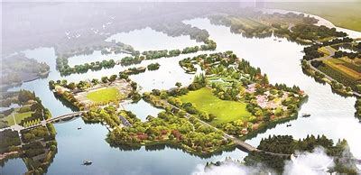 杭州白马湖二期开建 两万平方米的大草坪来了！——浙江在线