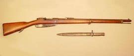 1888年式7.92毫米毛瑟步枪_360百科
