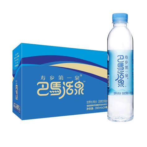 巴马活泉 天然弱碱性饮用矿泉水 395ml*24瓶/箱【图片 价格 品牌 评论】-京东