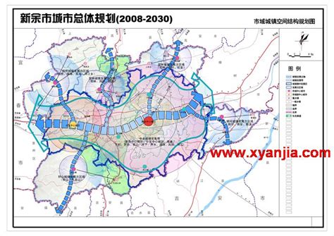 新余市袁河生态新城控制性详细规划与城市设计（2015年度上海优秀城市规划设计三等奖） - 详细规划 - 同异