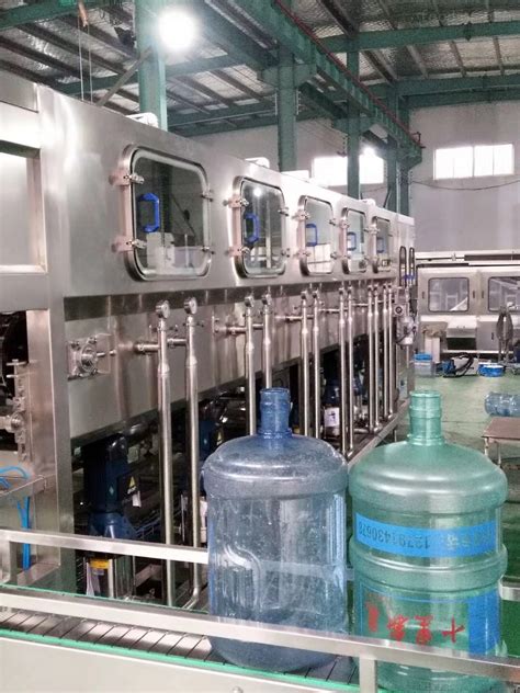 一次性桶装瓶装水灌装机生产厂家-全自动张家港纯净水灌装设备-供应商 - 八方资源网