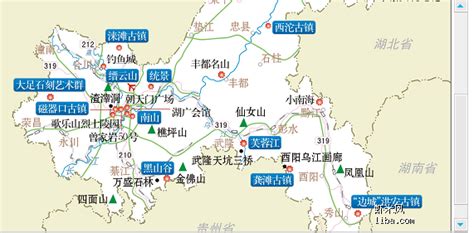 重庆区县美食地图,重庆美食,重庆区县分布图_大山谷图库