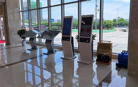 新江西省樟树市行政服务中心携手朗歌商显开启数字化政务服务