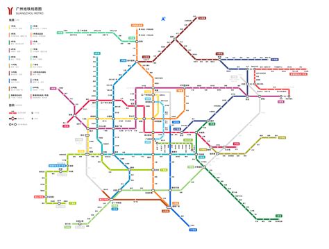 广州地铁22号线正在建设，看看路线怎么走__财经头条
