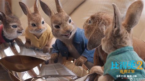 《比得兔2：逃跑计划》破亿 曝“巨星登场”片段-无广告VIP视频 - 在线免费高清电影！