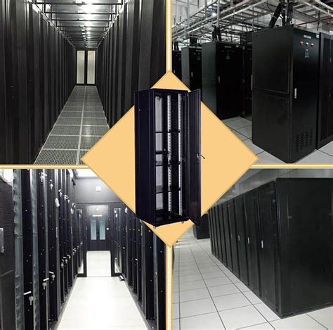 网络服务器数据中心标准机柜普遍的三种理线加工工艺-精致机柜