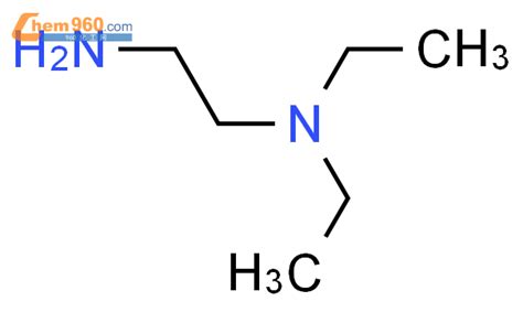 100-36-7,N,N-二乙基乙二胺化学式、结构式、分子式、mol – 960化工网