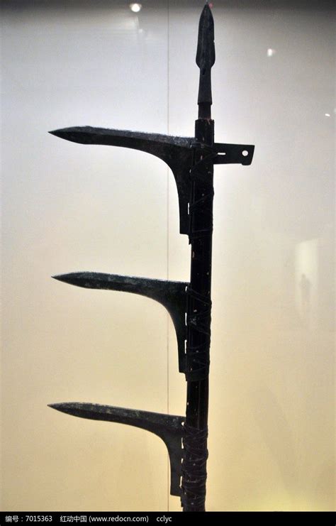 戟的发展简史：在戈和矛的基础上演进从实战兵器刀礼仪兵器