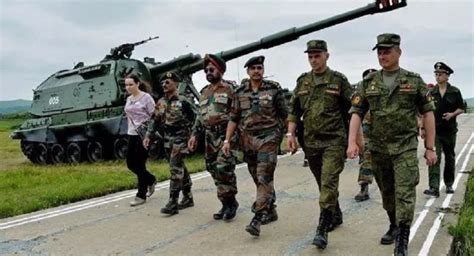 俄罗斯印度军队8月将在俄南部进行演习_凤凰网视频_凤凰网