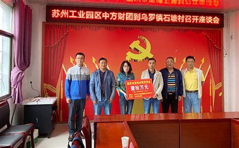 中方财团赴贵州铜仁开展对口支援帮扶工作 - 苏州工业园区管理委员会