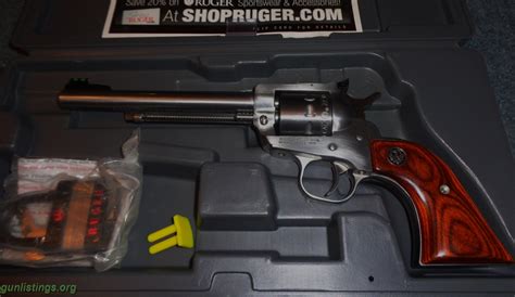 Gunlistings.org - Pistols Ruger Single Nine 22wmr 6.5" Stainless ...