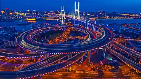 黄浦江最美大桥，螺旋引桥中国独一无二，行人过桥需买门票_频道_腾讯网