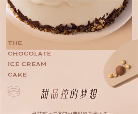 冰淇淋蛋糕源文件海报_站长素材