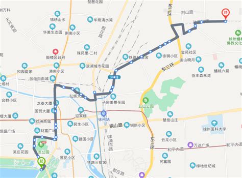 关于新沂市公交1路、2路公交线路调整的通知- 徐州本地宝