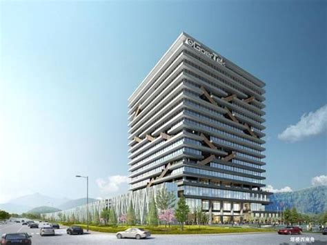 青岛歌尔全球研发总部1期 | 株式会社日建设计 - 景观网