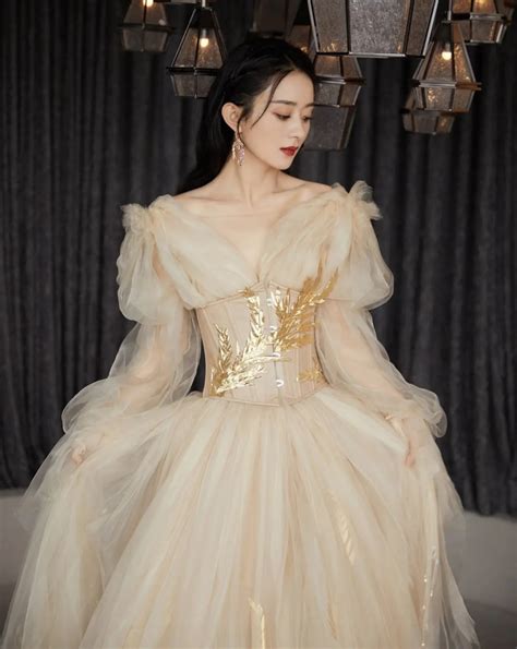 明星礼服图合集图片