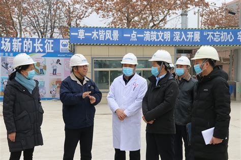 市政协领导调研天水市第五人民医院改扩建项目建设情况-甘肃省天水传染病医院