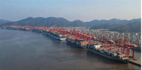 宁波大榭信业码头有限公司一期技改工程顺利通过交工验收-港口网