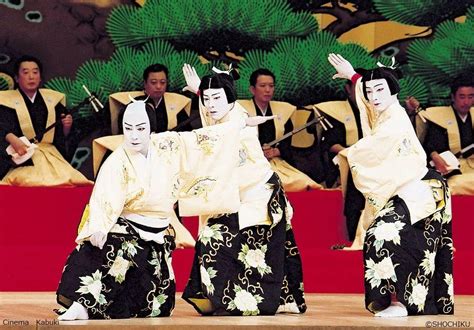 歌舞伎（日本典型的民族表演艺术）_摘编百科