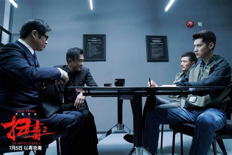 卫诗雅电影《扫毒2》全国热映 饰演正义警察酷帅在线-大河网